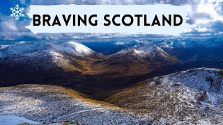 The untamed wintery Scotland you have to see!