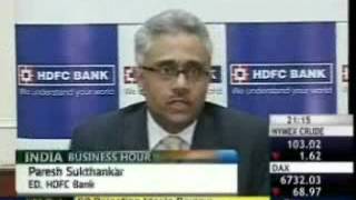 Paresh Sukthankar, HDFC Bank discusses Q4 Earnings I CNBC