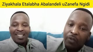 Ukhwele wadilika uZanefa Ngidi ethuka abalandeli bakaMaskandi, bazilaye ngokubuza njer kuphela