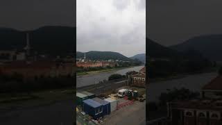 Ustí nad Labem, Labe bez vody