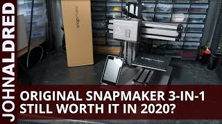 Is the Snapmaker 3-in-1 3D printer still worth it in 2020?