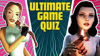 Guess the Game! - Ultimate Game Quiz #2 (Logo's, Food, Screenshots)