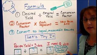 Increasing & Decreasing Recipes