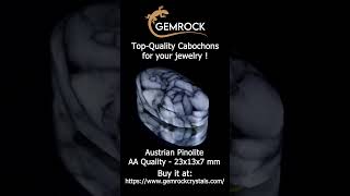 Pinolite, Austrian cabochon PA-2A-0035 #cabochon #cabochonforjewelry #cabochonsupplier #cabochons