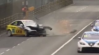 18 years Macau crashes, Tom Coronel WTCC 2013 60th Macau GP preview