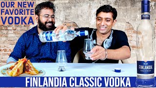 Finlandia Vodka Classic with Paneer Pasanda | Life 2 Guna