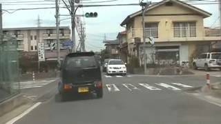 塩尻インター〜広丘駅（2006年4月22日）