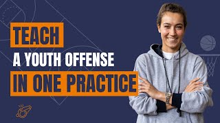 How to Teach a Youth Motion Offense in ONE HOUR