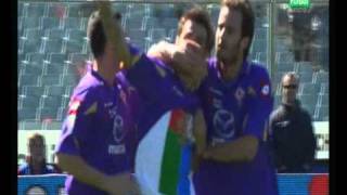 Fiorentina 1-0 AS Roma (Gol de Adrian Mutu)