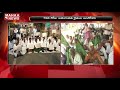 farmers protest in mandadam tulluru villages against ap three capital issue mahaa news