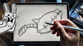 How to draw Vetulicolia 🐡 Easy Drawing Tutorial