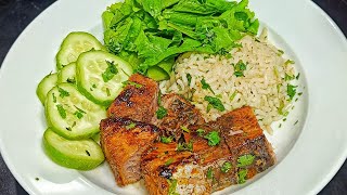 Healthy Tuna Rice Bowl for Weight Loss | Easy Recipes.