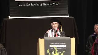 CUNY School of Law Commencement 2023 Fatima Mohammed Full Speech