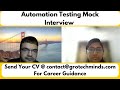 Automation Testing Interview Questions and Answers #selenium #corejava #automationtester #software