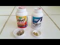 Nature's Way Alive versus GAT Multi-Test Vitamin Supplement