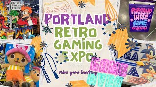 SPEED RUNNING Portland Retro Gamin Convention | Video Game Hunting