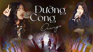 @orangesinger làm mới hit ĐƯỜNG CONG của THU MINH | Live in #giaolothoigian