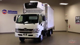 2016 HINO 195 Reefer : In-Depth Look \u0026 Review