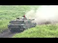 4k 戦車火力 10式戦車 【総火演前段演習予行】