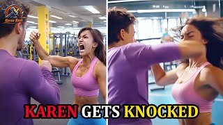 Aggressive KARENS Got INSTANT KARMA | Best Compilation INSTANT KARMA of 2025