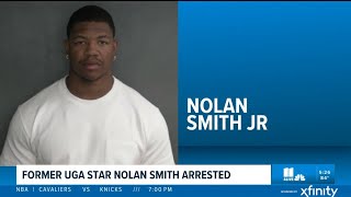 Ex-UGA football star arrested for going 135 mph in a 70 mph zone in Georgia