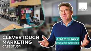 Office Design - Clevertouch Meets Oktra