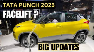 सब पर भारी पड़ेगी 2025 Tata Punch | Big Updates | Tata Punch Facelift ?