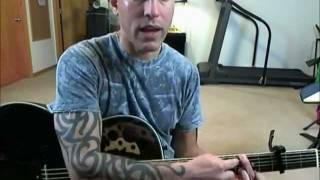 Steve Stine Guitar Lesson - Learn How to Play Fire and Rain by James Taylor