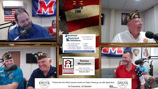 09-06-2022 PT Let's Chat with Joe Osburn with VFW and Roger Coffin with American Legion