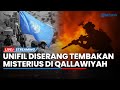 🔴30 Tembakan Misterius Bombardir UNIFIL di Qallawiyah hingga Mayoritas Warga Israel Pilih Damai