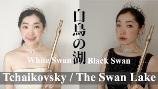 【フルート ソロ】情景「白鳥の湖」チャイコフスキー フルートでプロが吹いてみた 名曲 Tchaikovsky The Swan Lake op 20 flute ver おうち時間