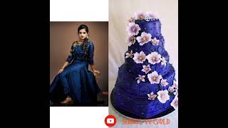 Gopika anil♥️ vs cake ( സ്വാന്തനം )_______#swanthanam