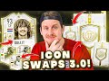 the BEST ICON SWAPS EVER?! Icon Swaps 3! FIFA 22 Ultimate Team