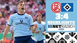 "BIG, BIGGER, BENES!" | RWE vs. HSV | HIGHLIGHTS und Stimmen im HSVnetradio
