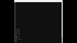 Python Tips - Chaining Comparisons