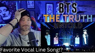 Metal Vocalist - BTS The Truth Untold ( REACTION )