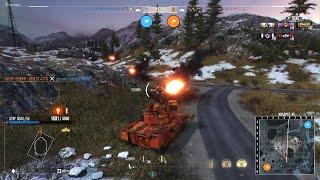 World of Tanks замес воин 11к