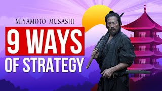 9 Strategic Principles For Life By Miyamoto Musashi - Book of Five Rings Summary