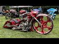 Evil Iron Customs Capitol City Smokeout Bagger Show