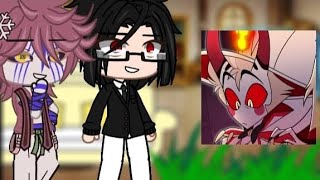 The upper moons +Muzan react to new upper moon as lucifer #gacha#uppermoons #demonslayer#hazbinhotel