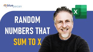 Excel: Generate Random Numbers That Add Up to a Fixed Sum / Value Eg. Add up to 100.