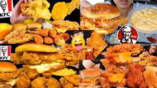 *KFC_MENU* MUKBANG ASMR KFC's BEST FAST FOOD COMBO || MUKBANG FOOD COMPILATION *BIG_BITES VIRAL💯❤️😋