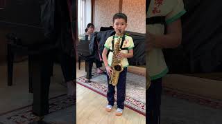 龍貓 散步| 薩克斯風🎷20230323 #saxophone #每天進步一點點