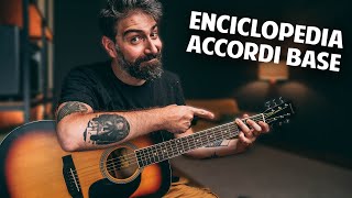 TUTTI gli ACCORDI FACILI per CHITARRA | Tutorial | StrumentiMusicali.net