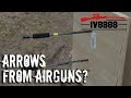 Arrows from Air Rifles?