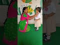 #nursery  girl#learning #good touch and bad touch #@ # SPK school#