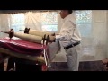 Lifting a Torah the Chabad Way (Hagbah)