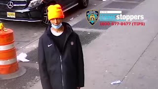 Search For Harlem Attempted Rape Suspect