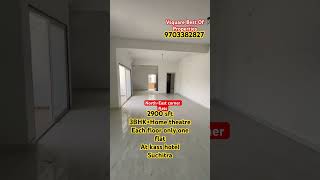 Premium 3BHK Flat For Sale At Suchitra Kompally | Secunderabad |#3bhkflats