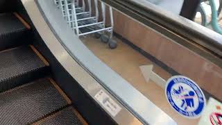 【三菱】1X エスカレーター　ライフ川崎桜本店 1X escalator Life kawasaki Sakuragi supermarket Kawasaki Kanagawa Japan